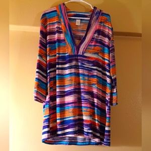 Liz Claibourne beach coverlet